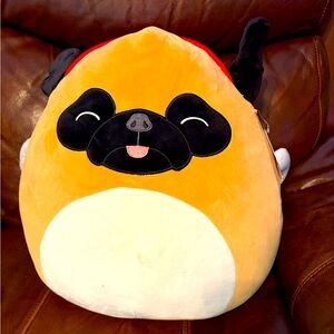 Squishmallows pug